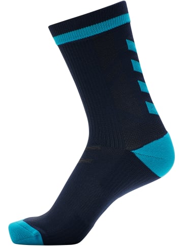 Hummel Hummel Low Socken Elite Indoor Multisport Erwachsene Atmungsaktiv Schnelltrocknend in DARK SAPPHIRE/BLUEBIRD