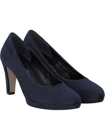 Gabor Klassische Pumps in Blau