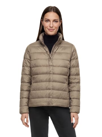 Betty Barclay Daunen-Steppjacke mit Stehkragen in Elephant Skin