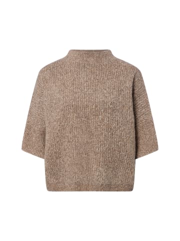 Someday Strickpullover Talessa in taupe - 0001