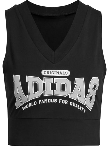 adidas Cropped T-Shirts in black