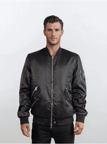 trueprodigy Bomberjacke Hardi in Schwarz