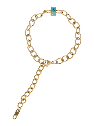 IZIA Women Bracelet in Gold Turquoise