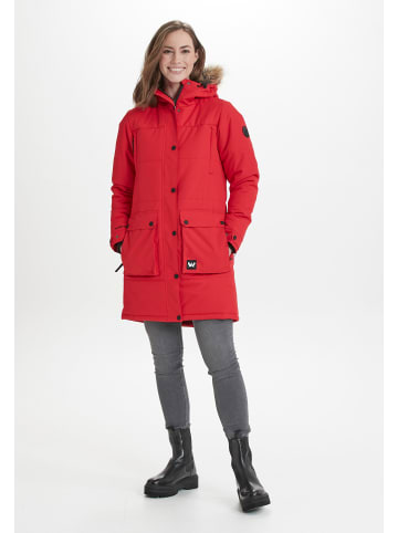 Whistler Parka Lizbeth in 4009 Chinese Red