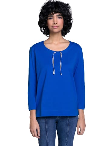 Gina Laura Shirt in tintenblau