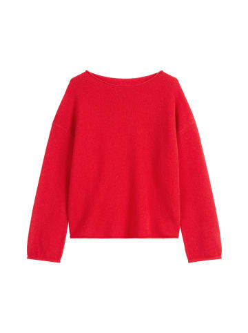 Marc O'Polo Pullover oversized in Bright Red