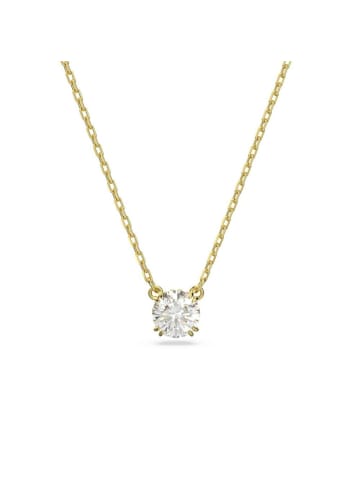Swarovski Halskette für Damen in gold