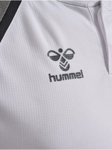 Hummel Polo "Lead 2.0 Polo" in Weiß