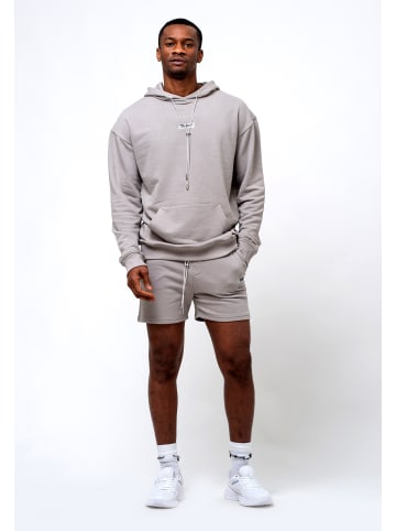 Tom Barron Freizeitanzug MENS OVERSIZE SPORT SHORTS AND SWEATSHIRT in ASHCOLOR