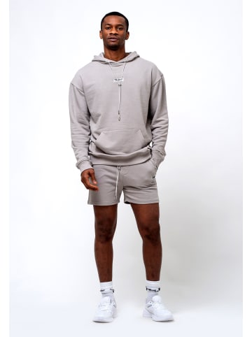 Tom Barron Freizeitanzug Summer Hoodie Short Set in ASHCOLOR