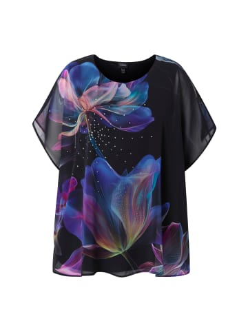 Ulla Popken Bluse in schwarz