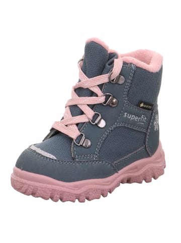 superfit Winterstiefel HUSKY1 in Blau/Rosa