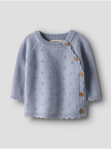 name it Strickjacke in Zen Blue