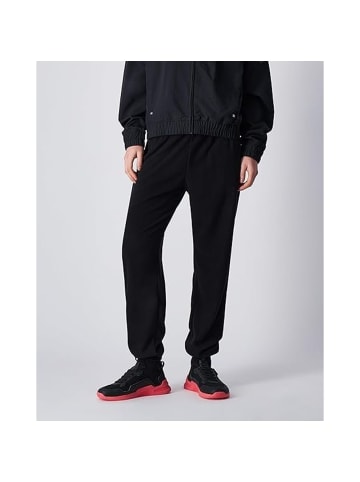 Champion Schwarz Polyester Jogginghose (Workout Hose)