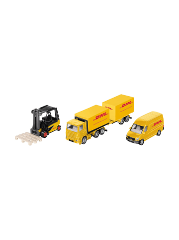 SIKU  Spielzeugfahrzeug Geschenkset DHL, ab 3 Jahre