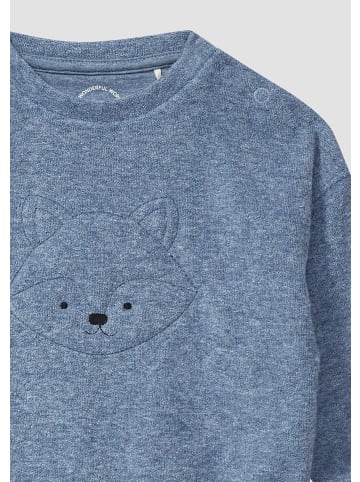 s.Oliver Sweatshirt in 55W0_royalblau