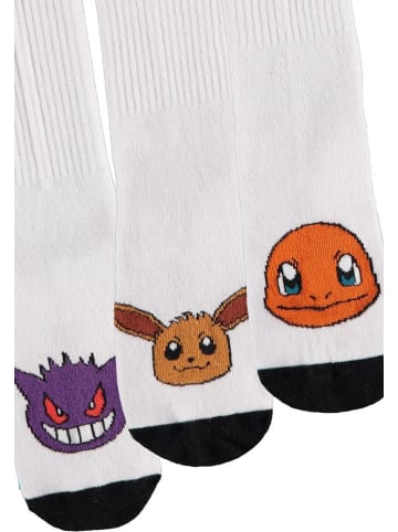 Pokémon Socke in Multicolor
