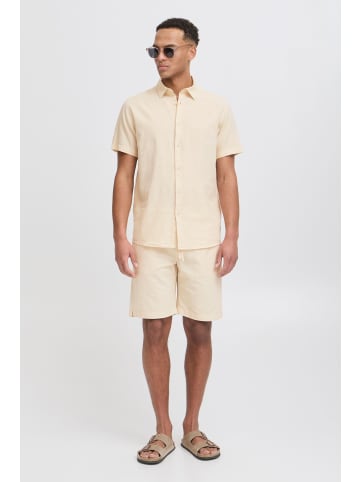 INDICODE Leinenhose in Beige