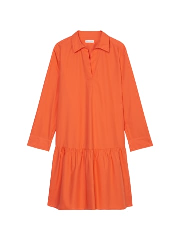 Marc O'Polo Blusenkleid relaxed in fruity orange