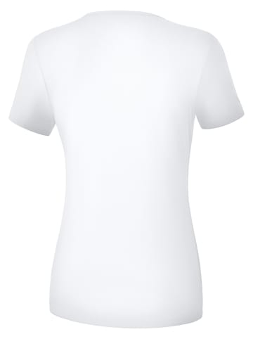 erima Damen Teamsport Funktions T-Shirt in new white