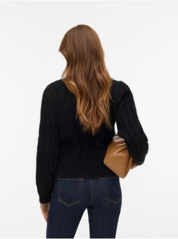Vero Moda Strickjacke in Black