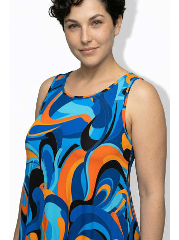 Ulla Popken Kleid in royalblau