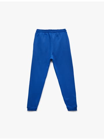 KOTON SWEAT BOTTOMS in Saks Blau