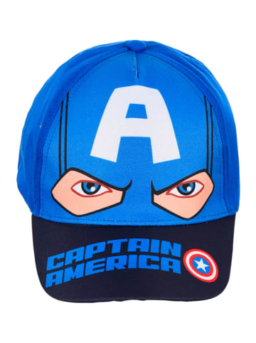Avengers Basecap Avengers Captain America in Blau