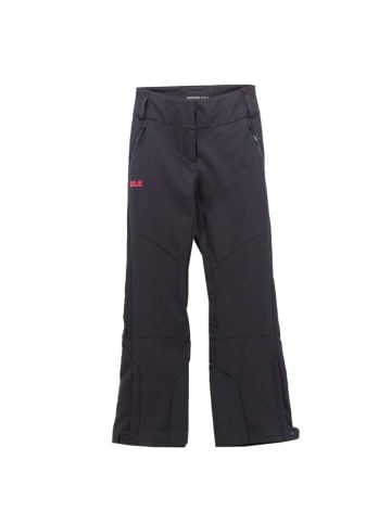 Jack Wolfskin Hose Monterosa Pants Softshell in Grau