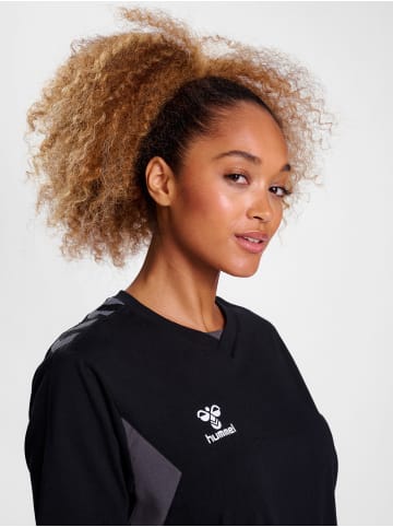 Hummel T-Shirt Hmlauthentic Lebensstil Damen in BLACK