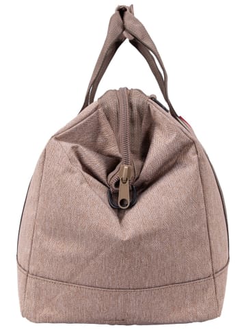 Reisenthel Sporttasche allrounder M in Herringbone Mokka