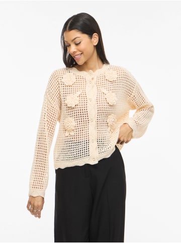 Vila Strickjacke in Birch