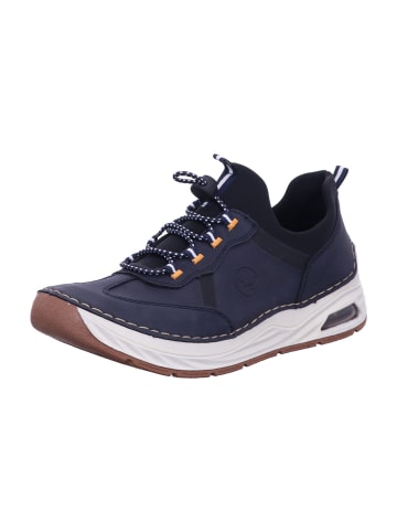 rieker Damen- Schnürschuhe  in Blau