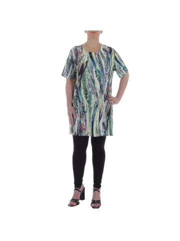 Ital-Design Bluse in Grün