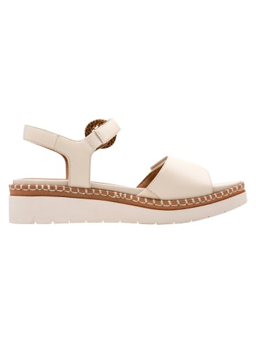 Tamaris WIDE FIT Sandalette in IVORY