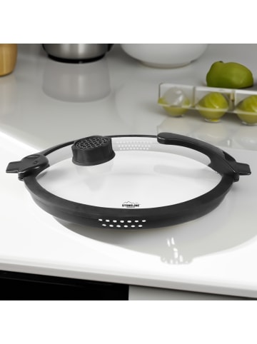 Stoneline Kartusche mit Kohlefilter in Schwarz