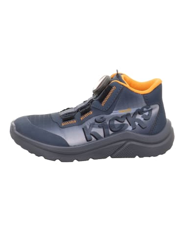 superfit Ankle Boot KICKS in Blau/Orange