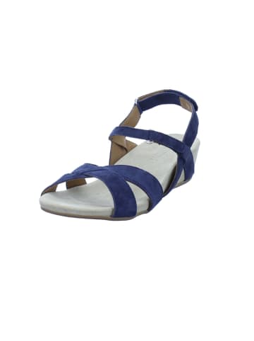 BENVADO Sandalette Viola in blau