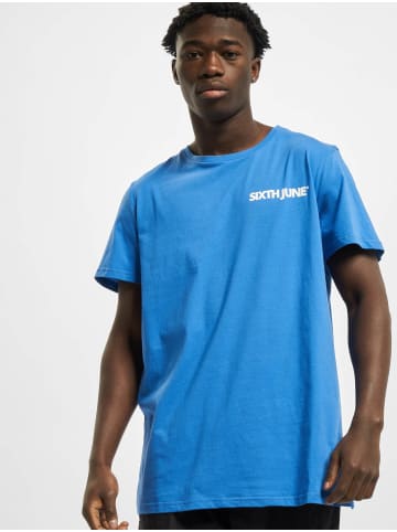 Sixth June Sixth June Sixth June Basic Logo T-Shirt in blue
