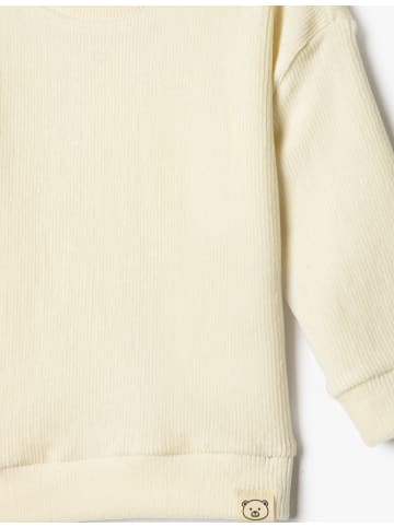 KOTON Sweatshirt in Beige