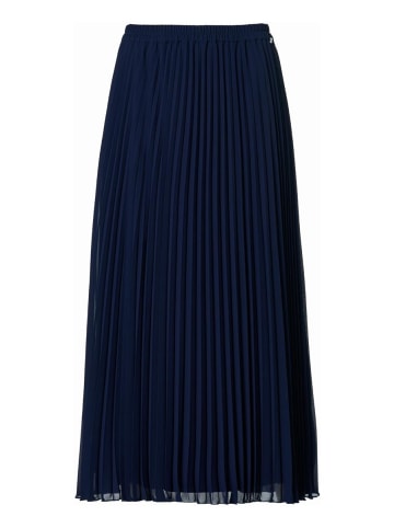 Mart Visser Lara Faltenrock Marineblau