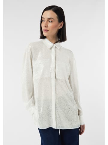 comma Bluse in 01L9_weiß