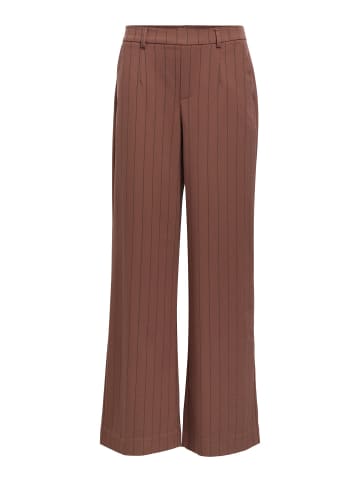 Object Hose mit weitem Bein in Cocoa Brown