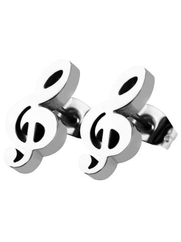 Adeliás Damen Halskette mit Anhänger – aus Edelstahl in silber