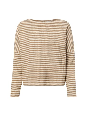OPUS Strickpullover Gresh in melange beige - 0001