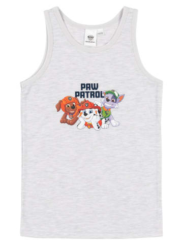 Paw Patrol 2er Pack Paw Patrol Unterhemd Tank Top Hemdchen Unterwäsche in blau/grau