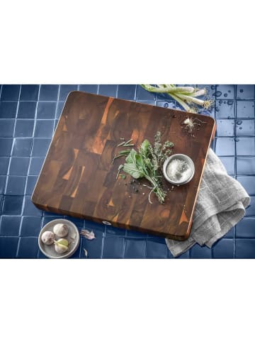 WMF SCHNEIDEBRETT Akazie in Schwarz