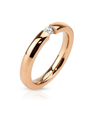 Bungsa Ring in Rosegold