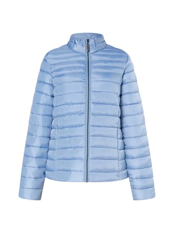 usha BLUE LABEL Damen Leichte Steppjacke in Denimblau