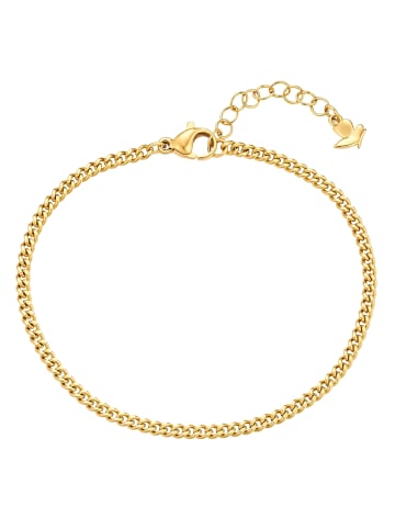 Glanzstücke München Armband aus Edelstahl in gelbgold